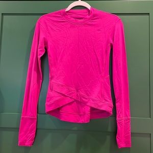 Lululemon - Long Sleeve - Magenta - Size 2